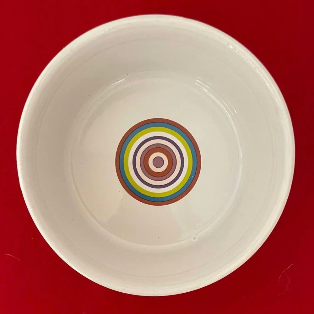 Dog Dish: Ceramic Pet Dish, Medium